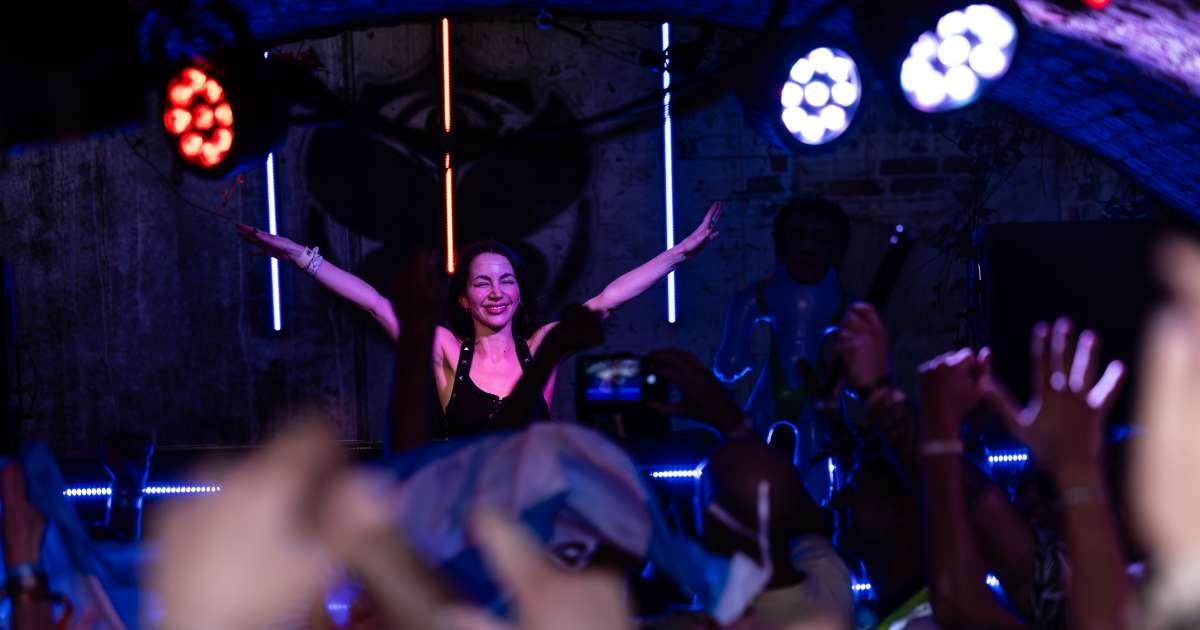 Paloma Becomes First Argentine Woman to Play Tomorrowland Belgium