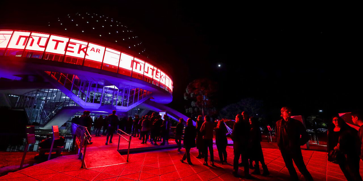 MUTEK.AR confirma edición 7 en CABA: 5 días, 5 sedes y primeras grillas