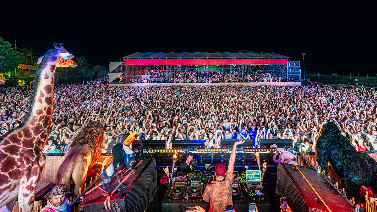 Jay de Lys encabeza el regreso de Río Electronic Music a La Plata