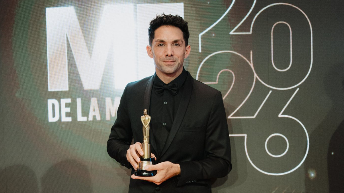 Øostil, primer DJ en ganar un Martín Fierro