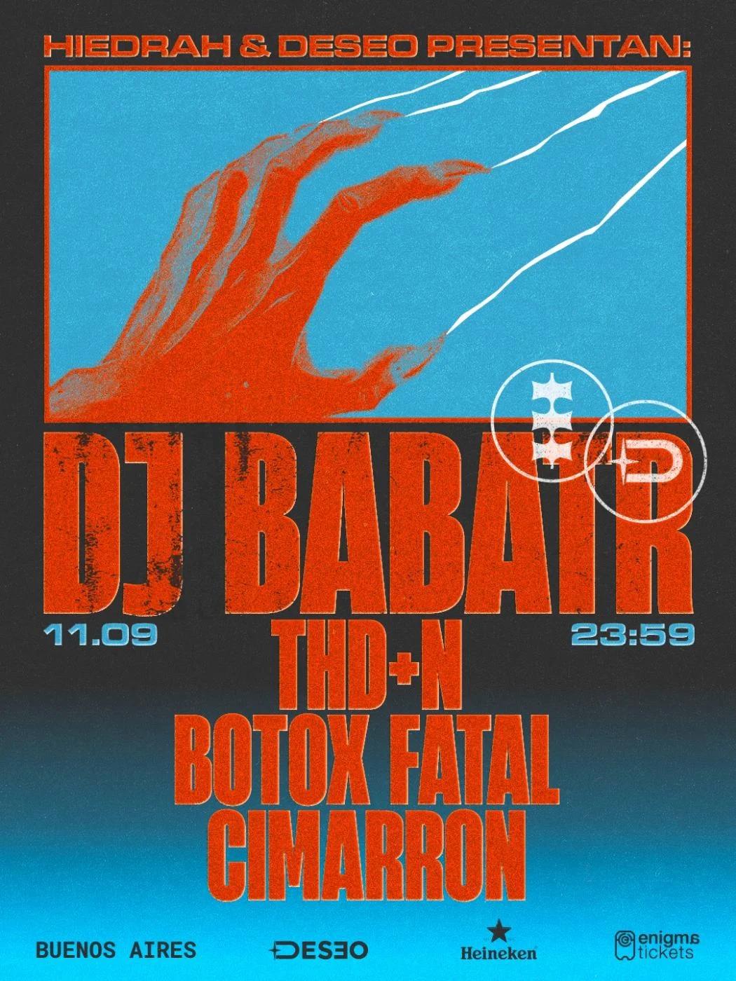 THD+N | Dj Babatr | Botox Fatal | Cimarron