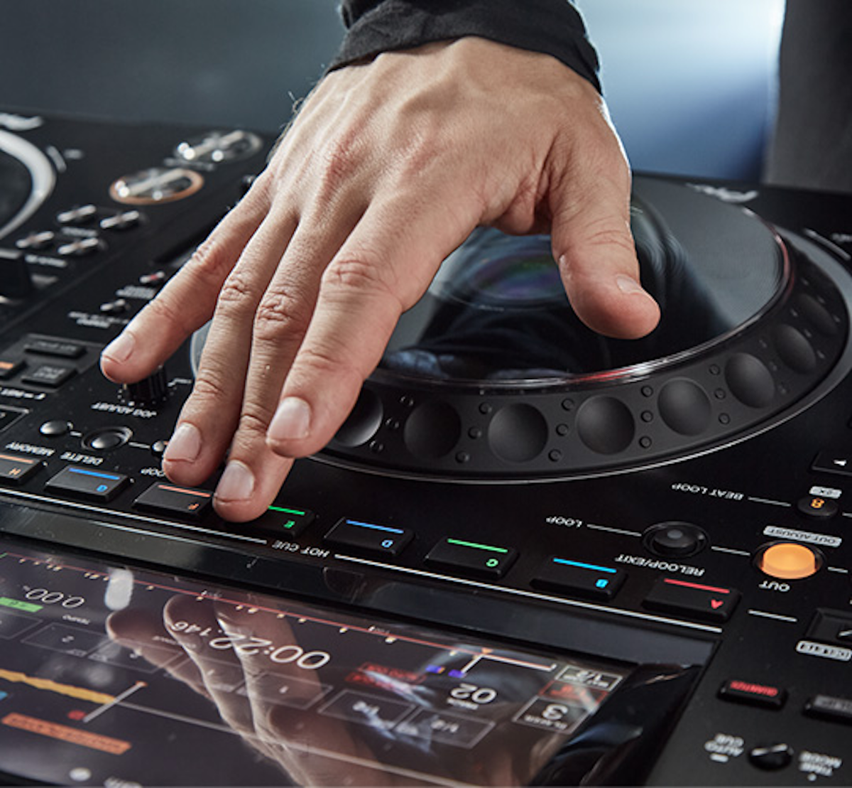 AlphaTheta presenta el CDJ-3000X con Wi-Fi, NFC y streaming integrado