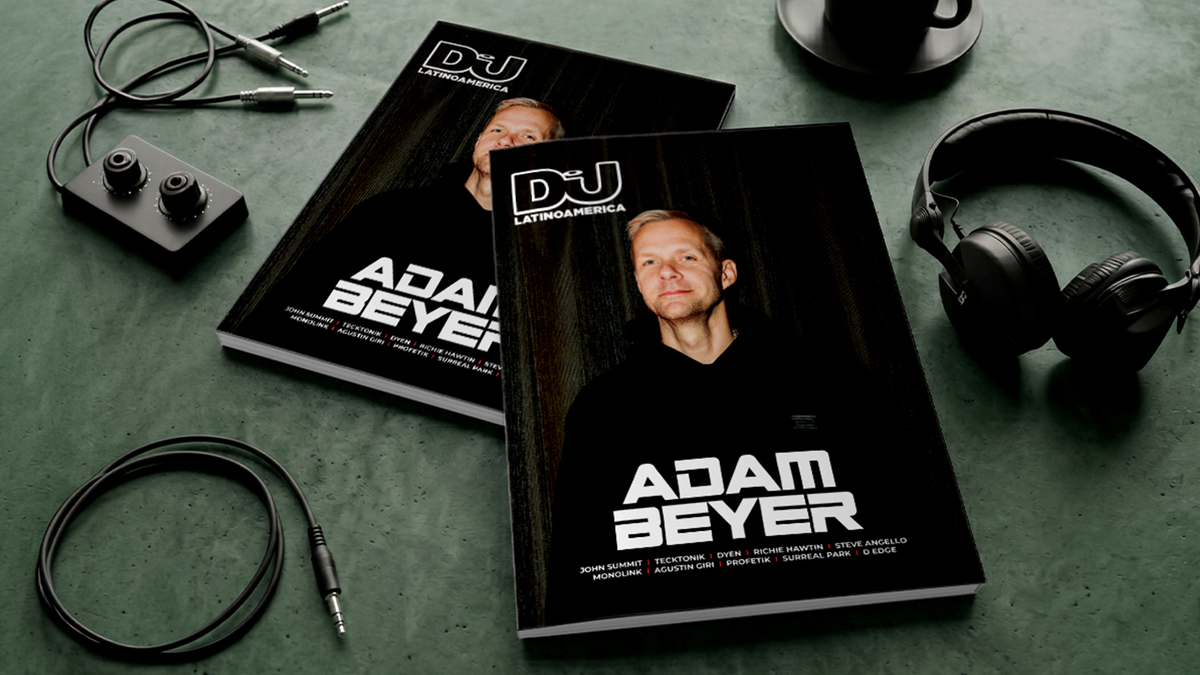 DJ Mag Latinoamérica lanza su Edición 20 con Adam Beyer