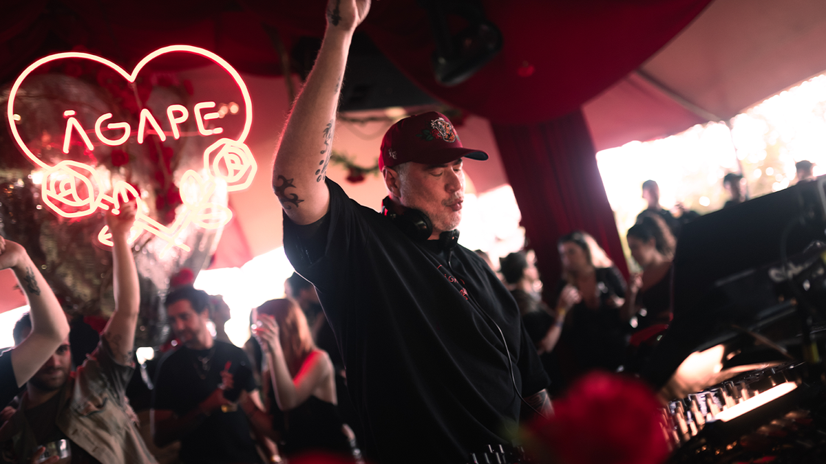 Ratier Launches Ágape Records With Single "Faith"