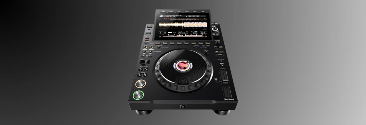 AlphaTheta presenta el CDJ-3000X con Wi-Fi, NFC y streaming integrado
