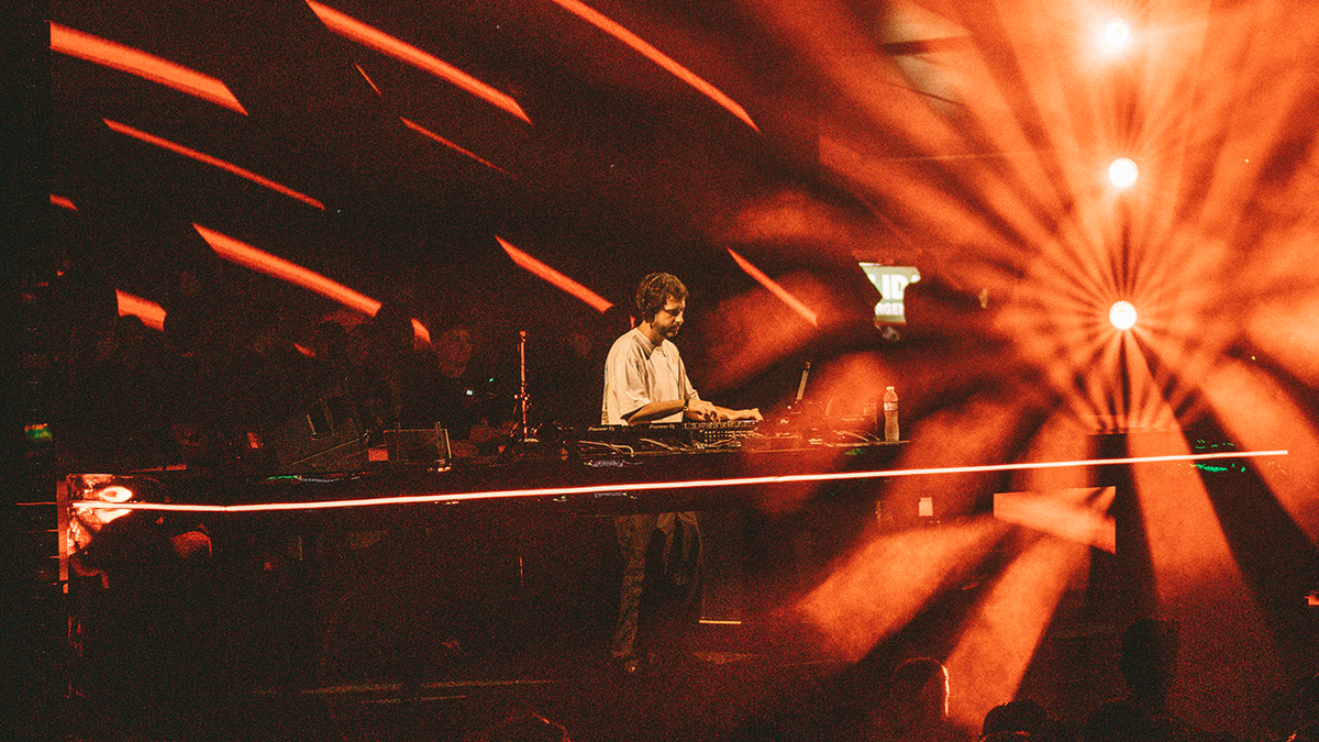 Nacho Bolognani Releases Video of His Chris Stussy Support Set