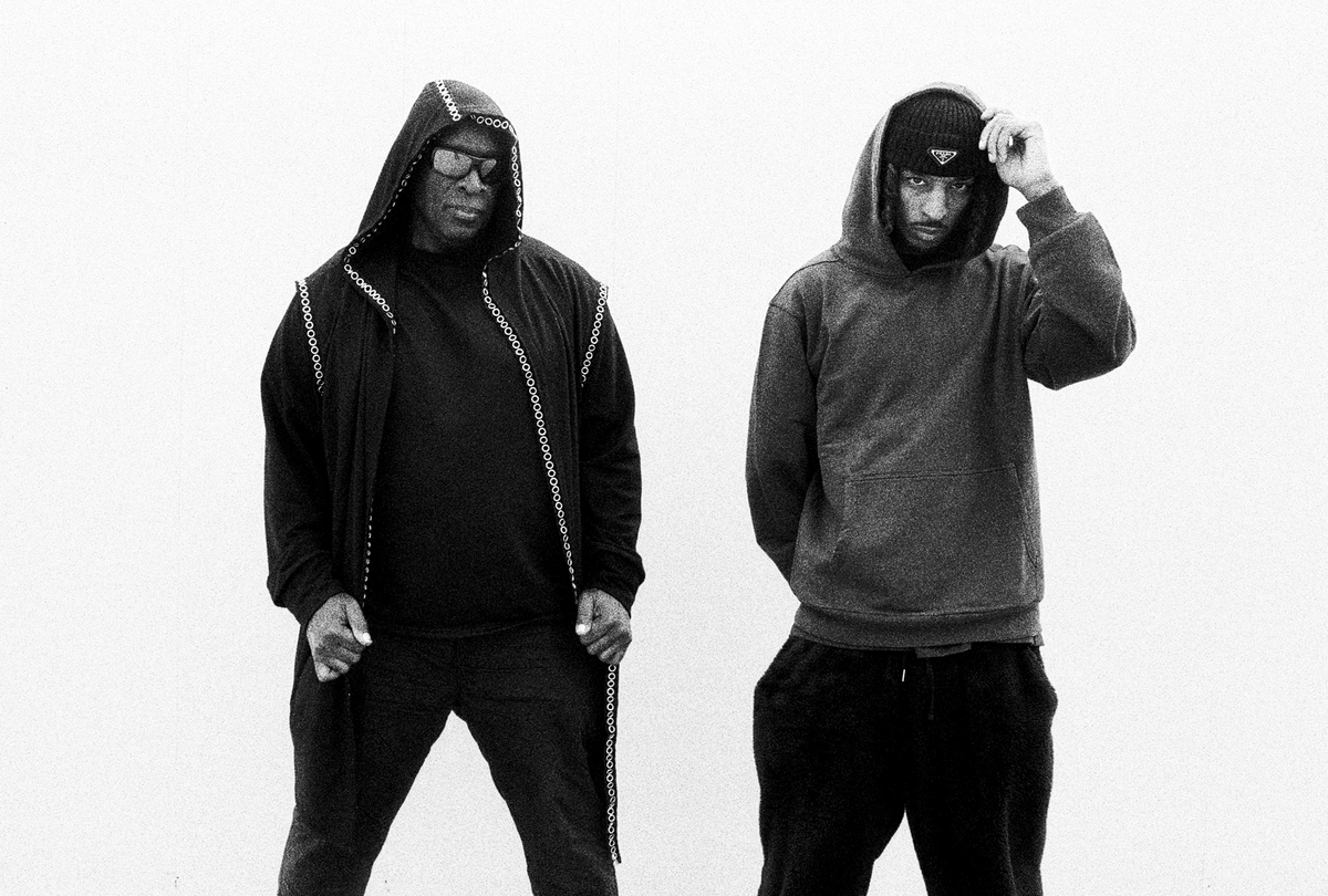 Kevin Saunderson como E-Dancer entrega un set techno desde Printworks, Londres