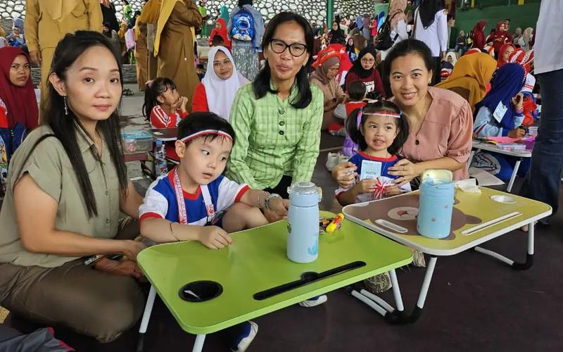 Program Multilingual: Bahasa Inggris dan Mandarin Anak