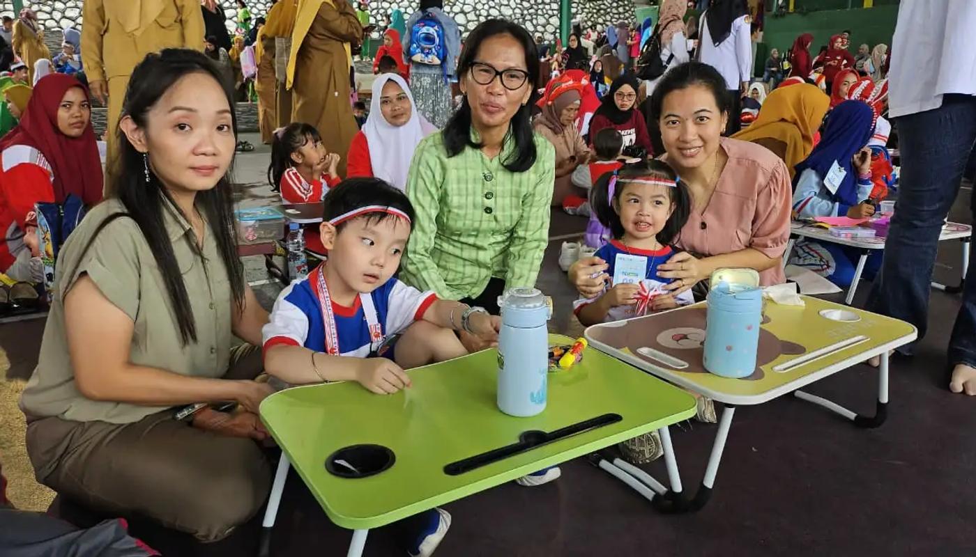 Program Multilingual: Bahasa Inggris dan Mandarin Anak