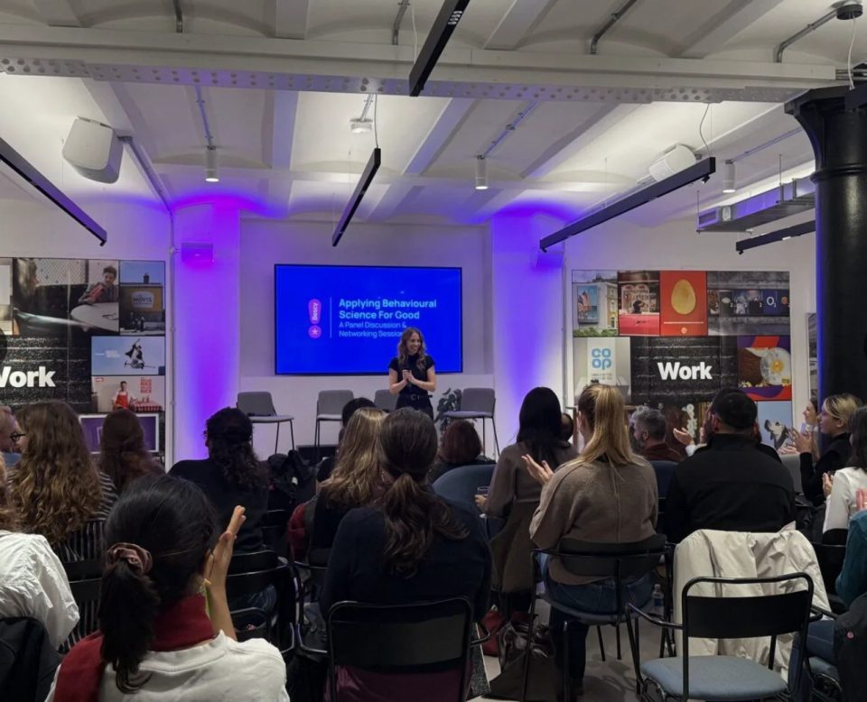Participants at a London Bescy event