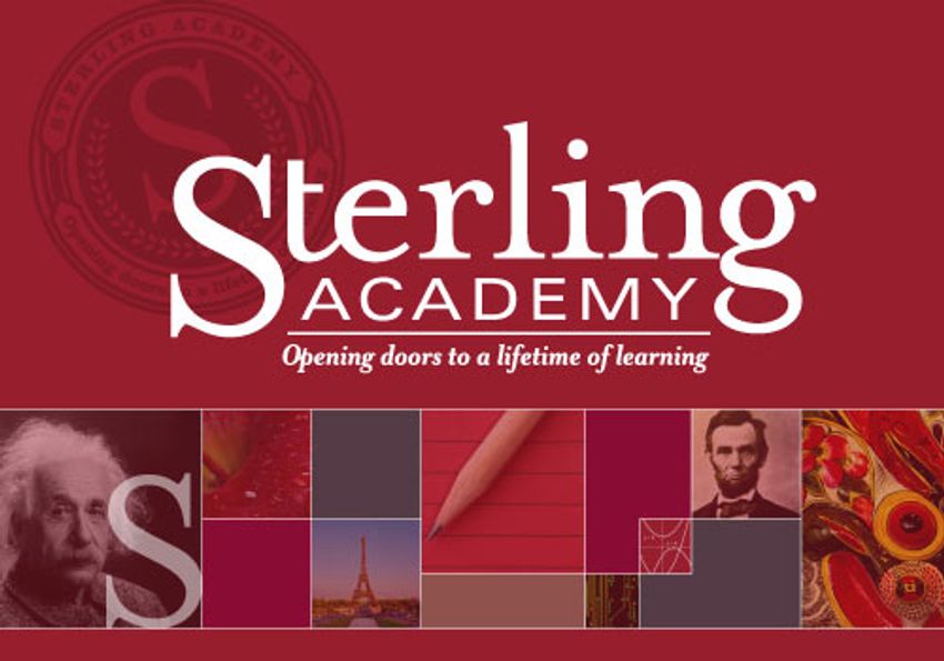 Sterling Academy Branding