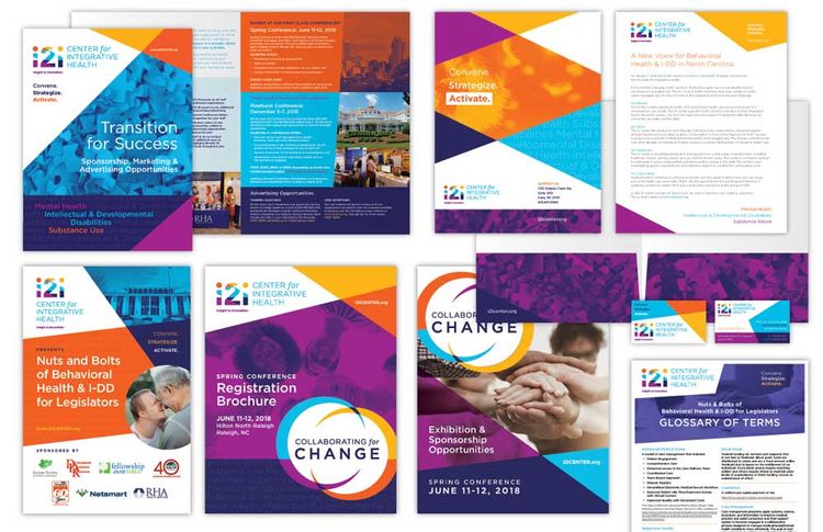 i2i Graphic Design Work