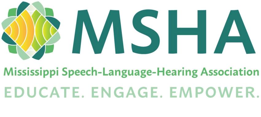 Mississippi Speech-Language-Hearing Association Logo & Tagline