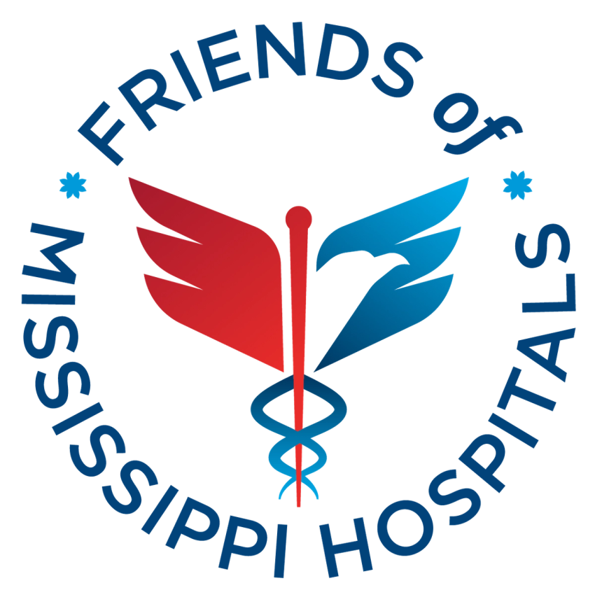 Friends of Mississippi Hospitals Logo Design