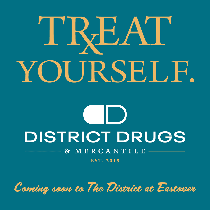 District Drugs & Mercantile Social Graphics