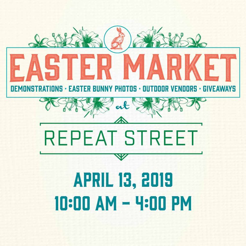 Repeat Street Easter Market