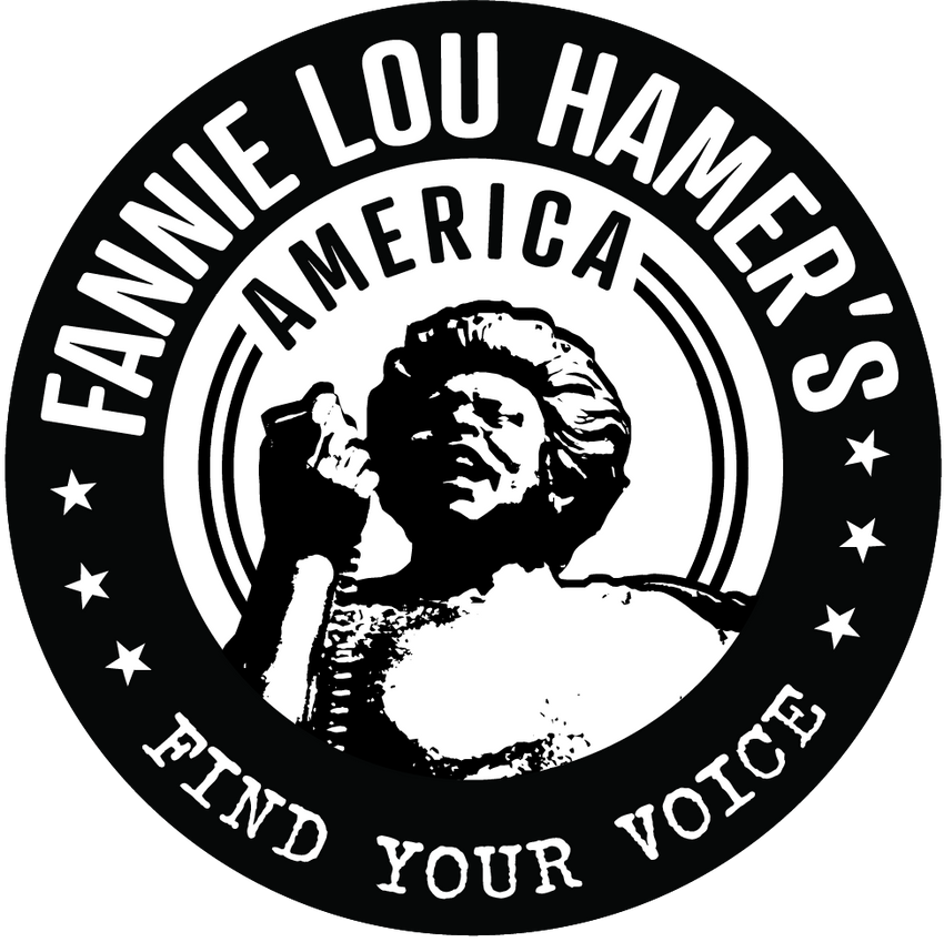 Fannie Lou Hamer's America Logo