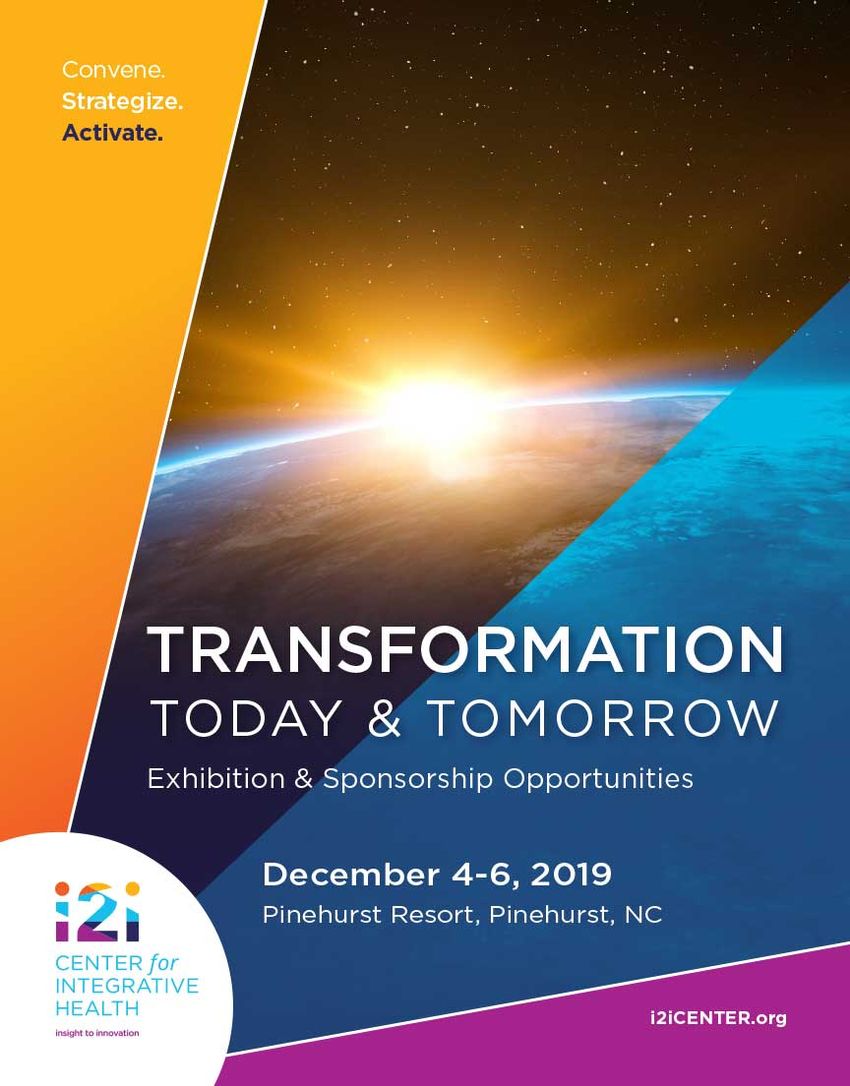 i2i Annual Conference 2019 - Transformation: Today & Tomorrow