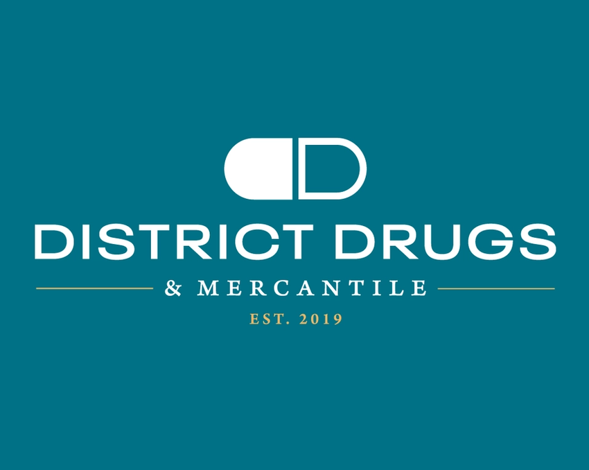District Drugs & Mercantile Logo