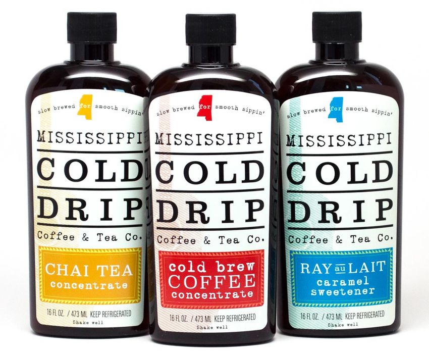 Mississippi Cold Drip Rebranding + Packaging