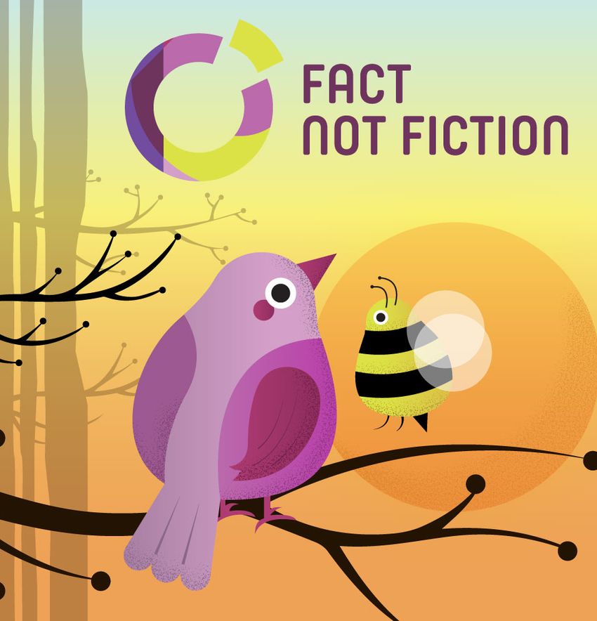Fact Not Fiction Illustration