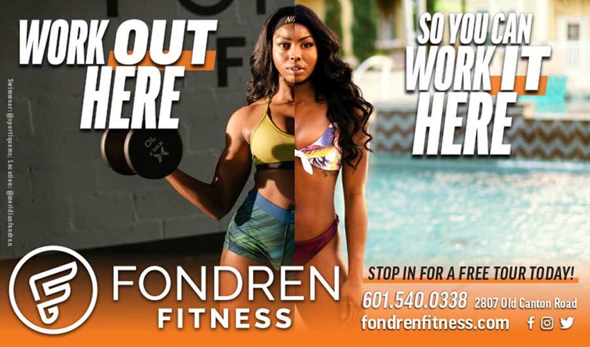 Fondren Fitness Body Advertisement