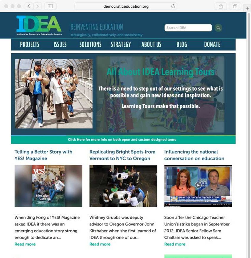IDEA Website