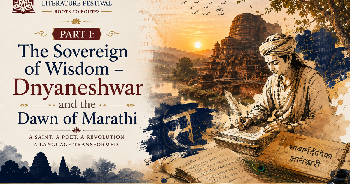 PART 1: The Sovereign of Wisdom – Dnyaneshwar and the Dawn of Marathi