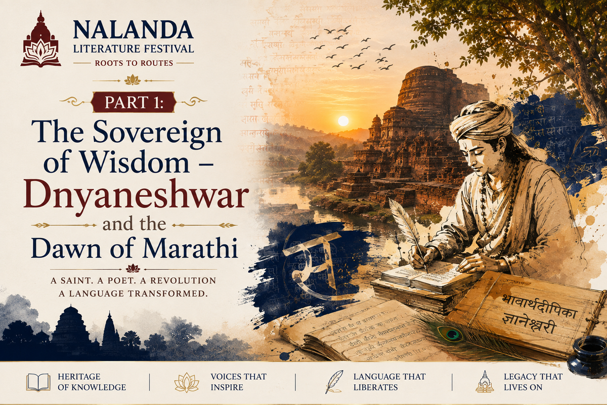 PART 1: The Sovereign of Wisdom – Dnyaneshwar and the Dawn of Marathi