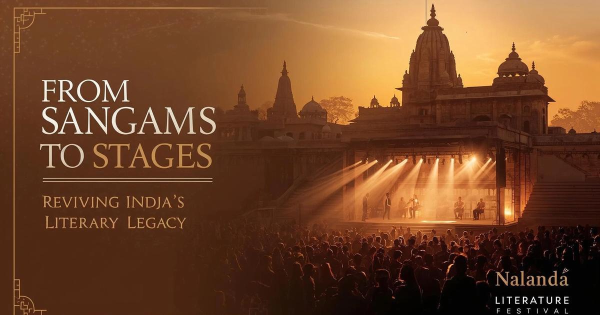 From Sangams to Stages: The Enduring Legacy of Cultural Literature Festivals