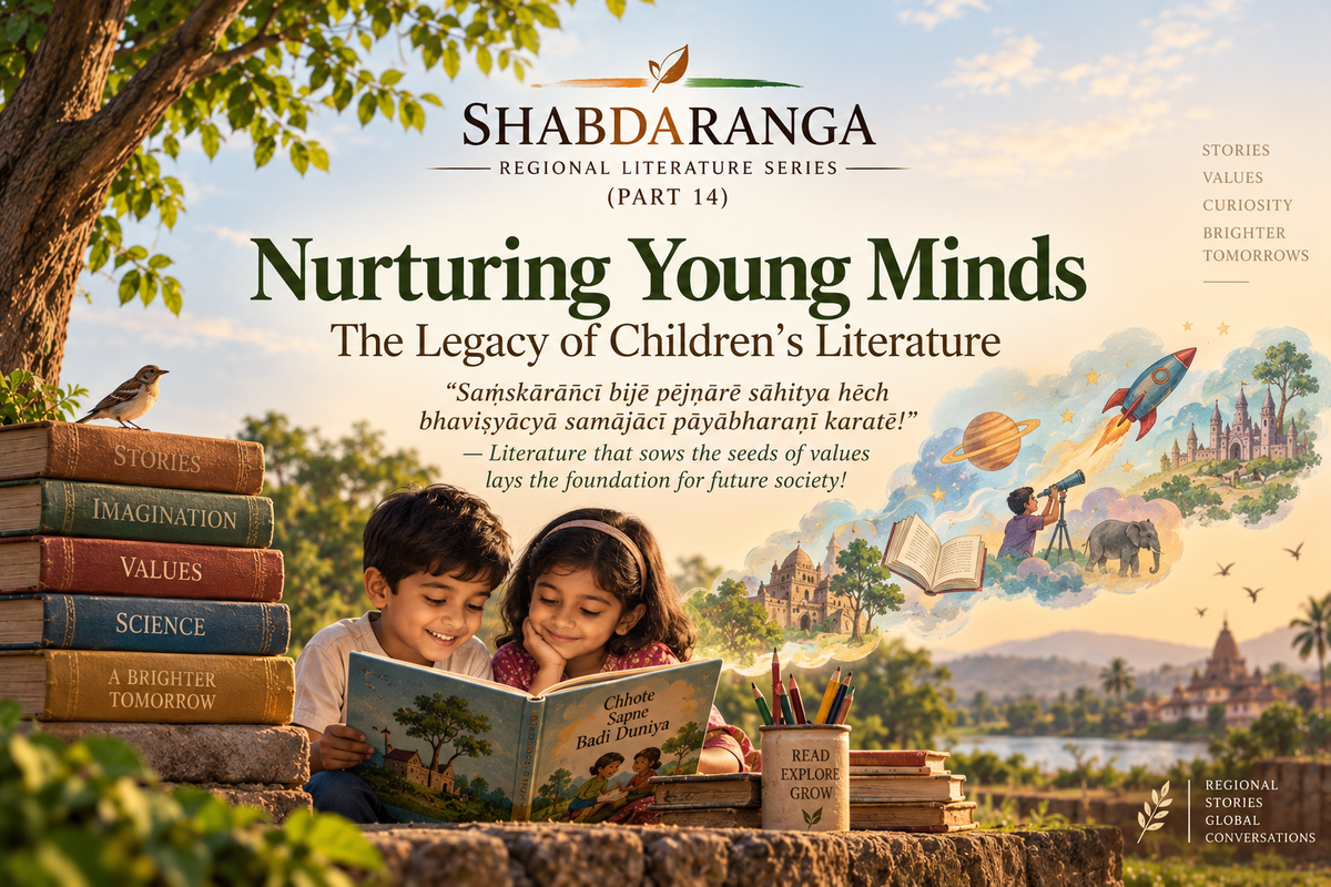 Nurturing Young Minds – The Legacy of Children’s Literature