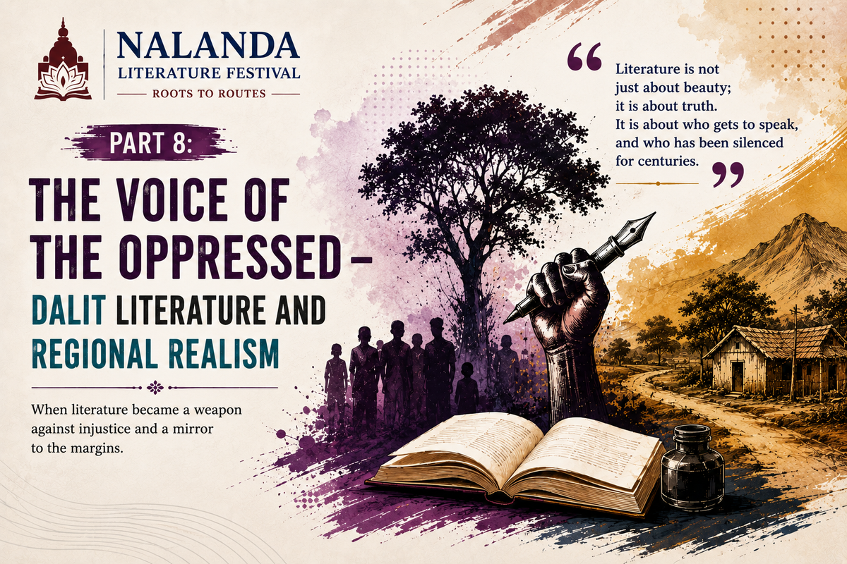 PART 8: The Voice of the Oppressed – Dalit Literature and Regional Realism
