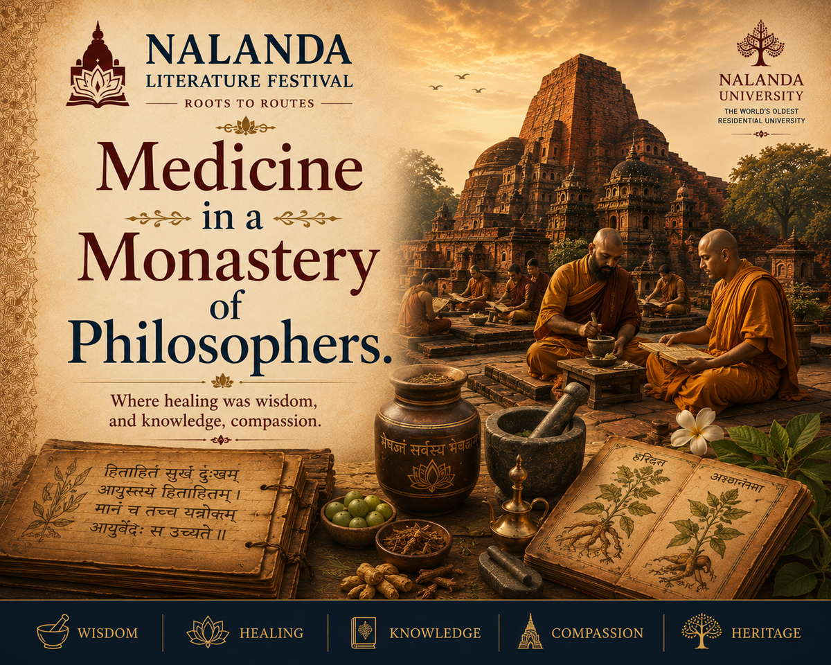 Medicine in a Monastery of Philosophers.