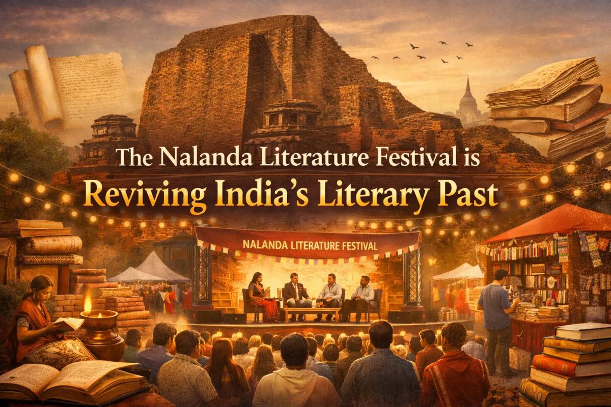 How The Nalanda Literature Festival is Reviving India's Literary Past