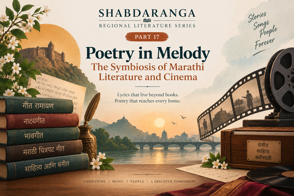 Poetry in Melody – The Symbiosis of Marathi Literature and Cinema
