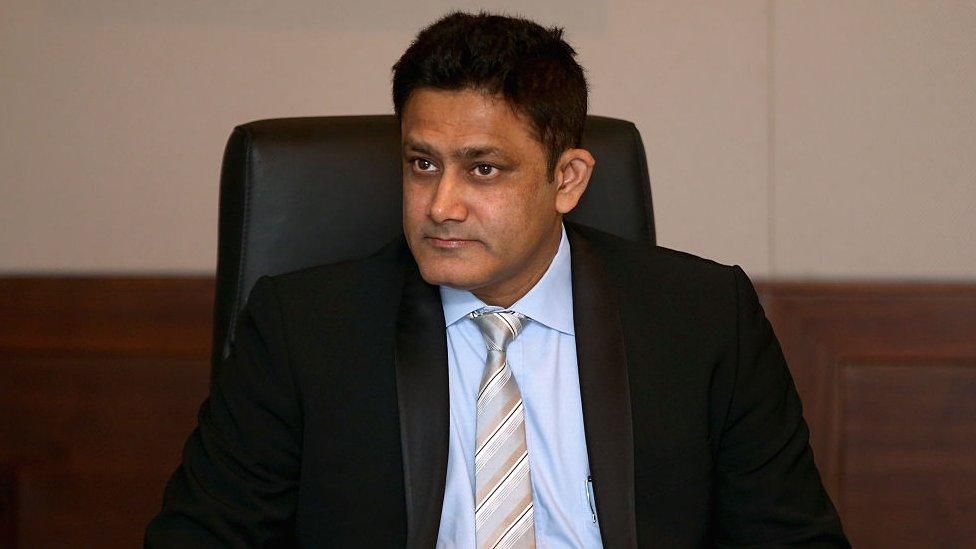 Sh. Anil Kumble