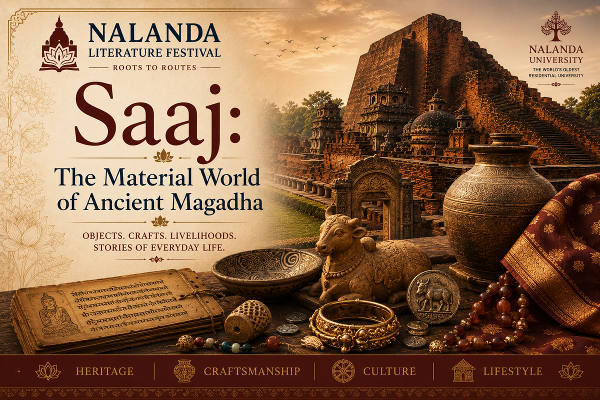 Saaj: The Material World of Ancient Magadha
