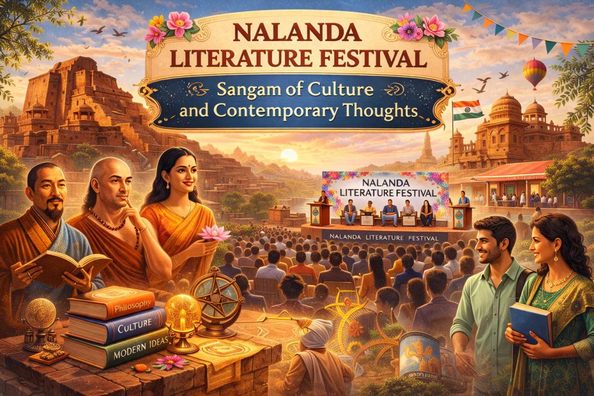 NALANDA LITERATURE FESTIVAL: Sangam of Culture and Contemporary Thoughts