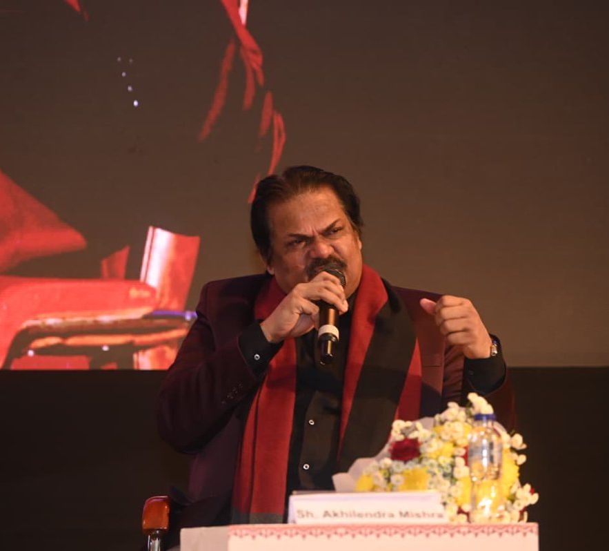 Sh. Akhilendra Mishra