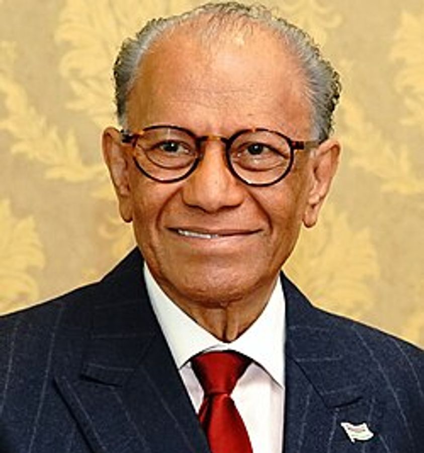 His Excellency, Dr. Navinchandra Ramgoolam