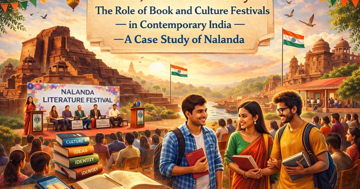 Youth, Ideas and Identity: The Role of Book and Culture Festivals in Contemporary India - A Case Study of Nalanda