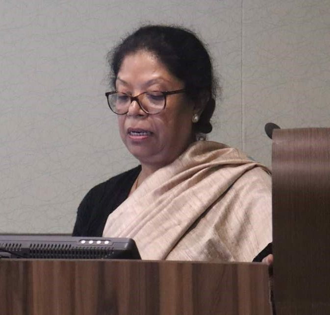 Prof. Madhumita Barbora