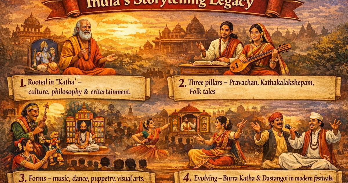Indian Literature Festivals Are Also The Storytelling Festivals Of India