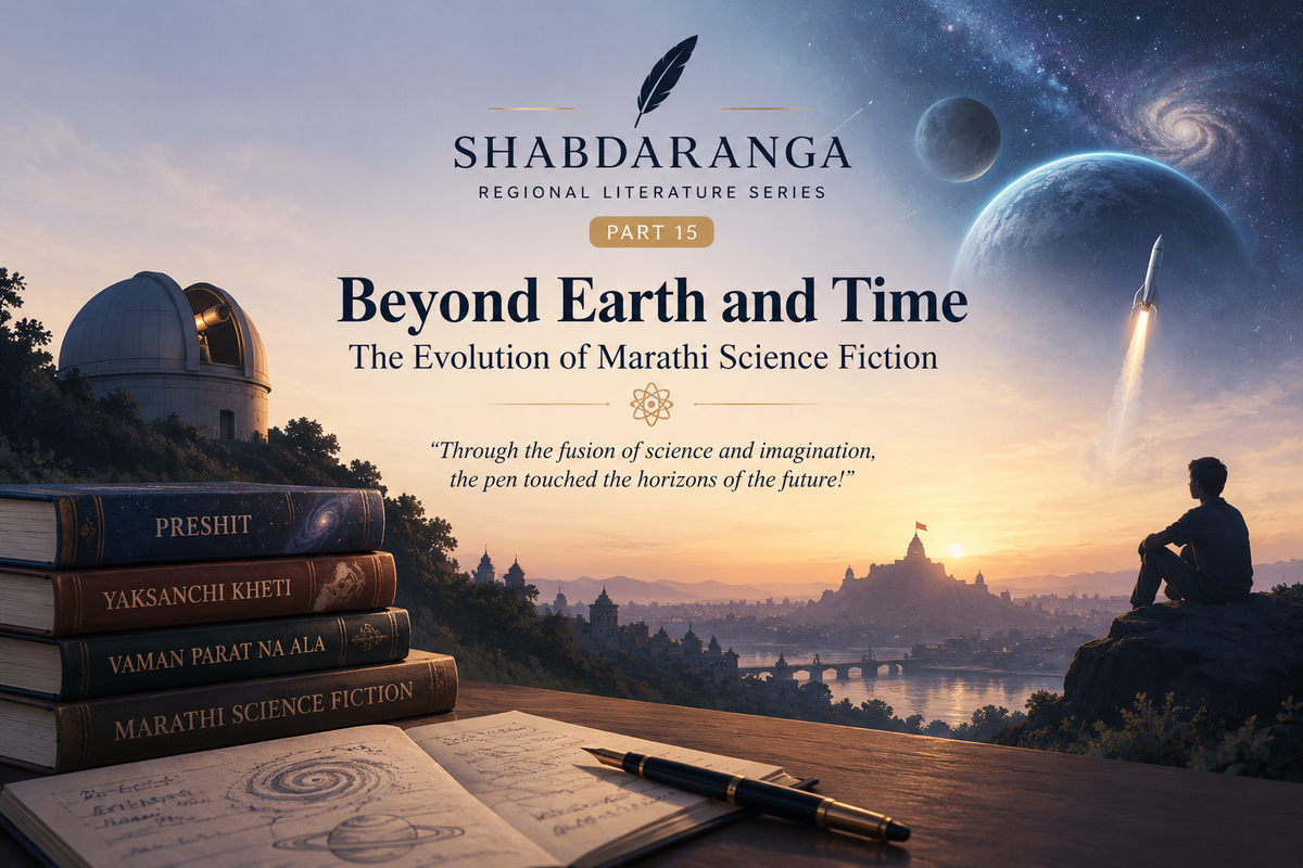 Beyond Earth and Time – The Evolution of Marathi Science Fiction