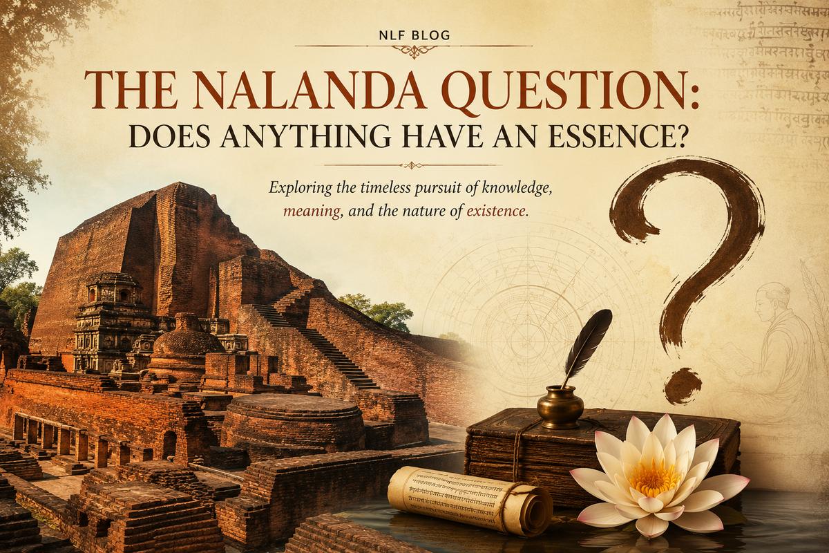 The Nalanda Question: Does Anything Have an Essence?