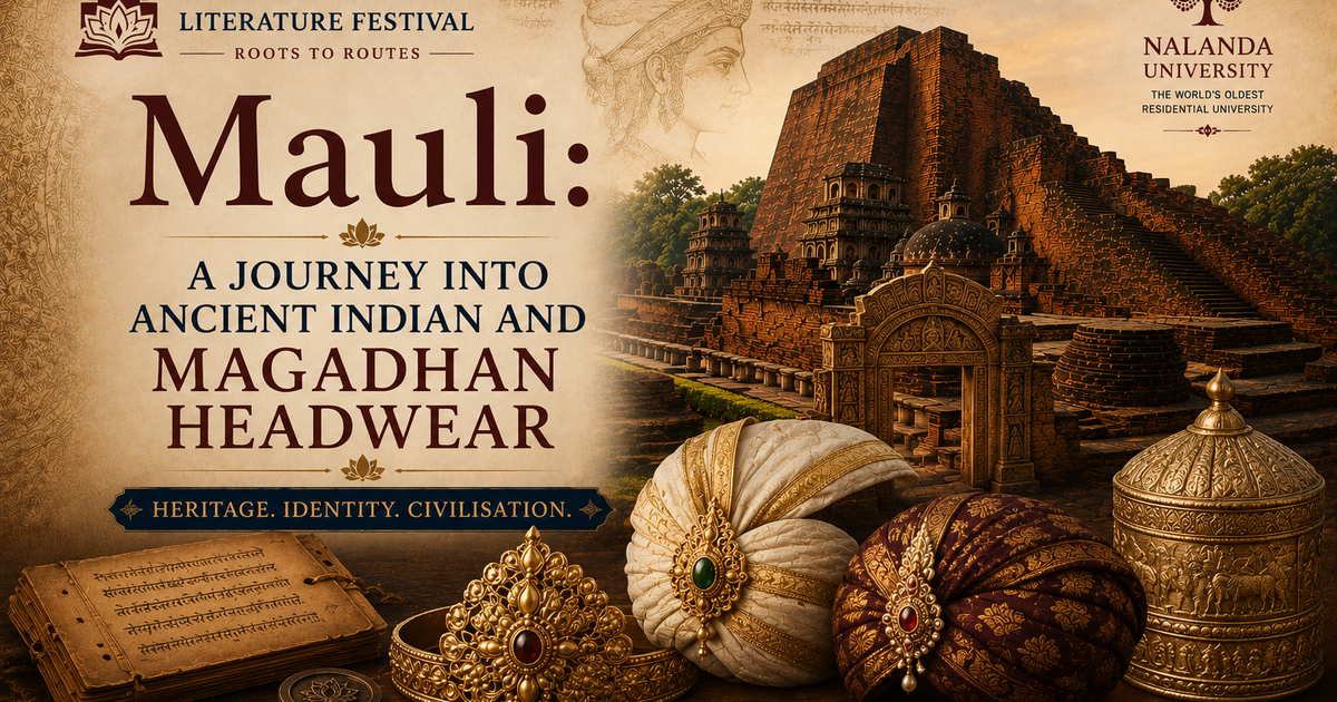 Mauli: A Journey into Ancient Indian and Magadhan Headwear