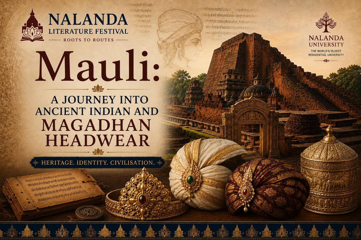 Mauli: A Journey into Ancient Indian and Magadhan Headwear