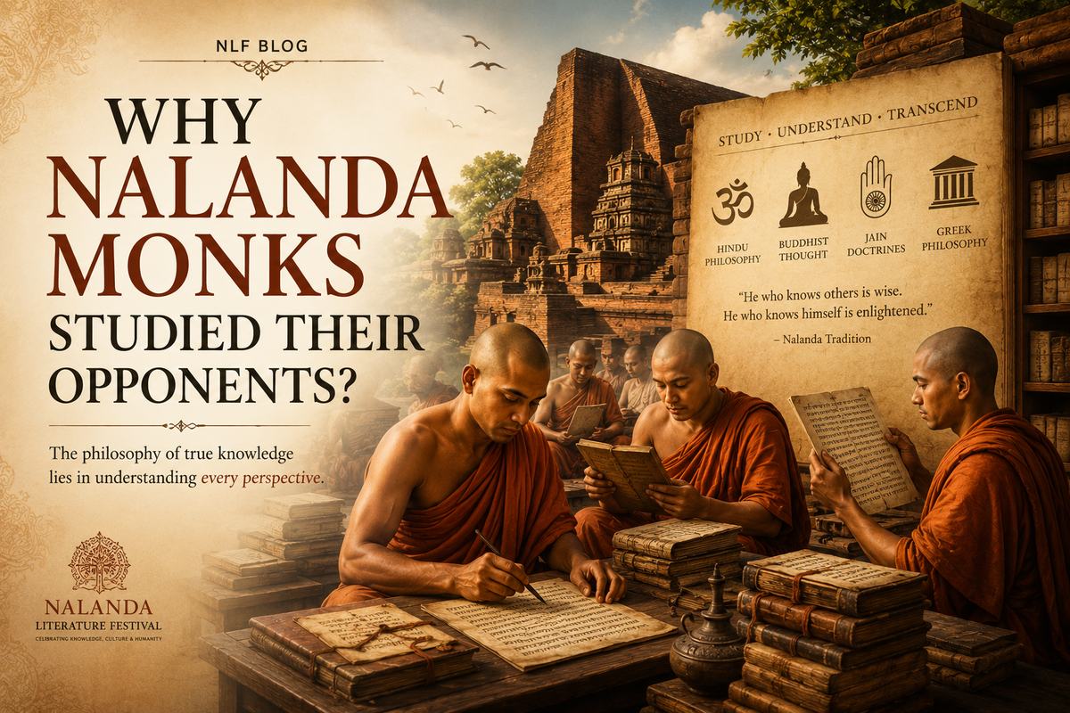 Why Nalanda Monks Studied Their Opponents?