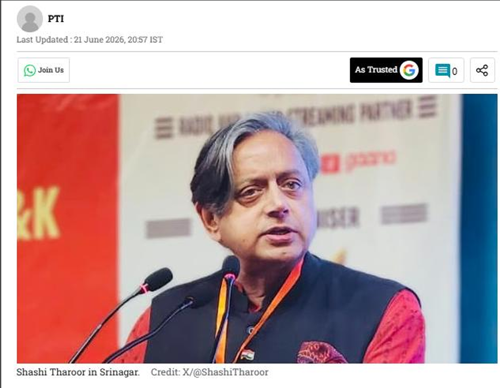 Deccan Herald of the Nalanda Literature Festival