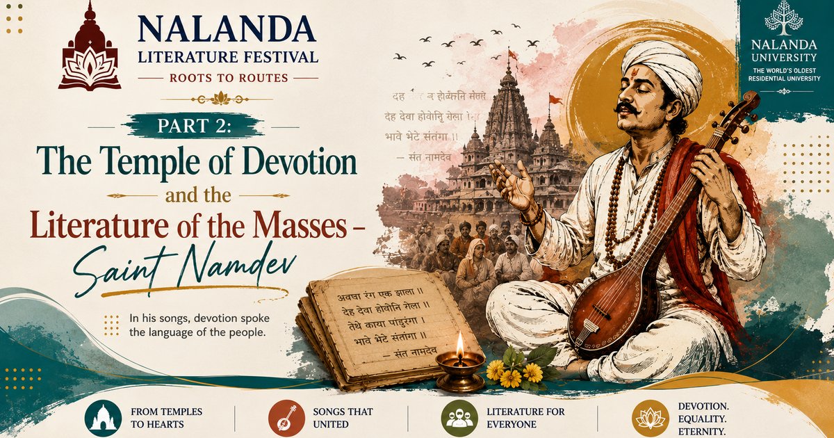 PART 2: The Temple of Devotion and the Literature of the Masses – Saint Namdev